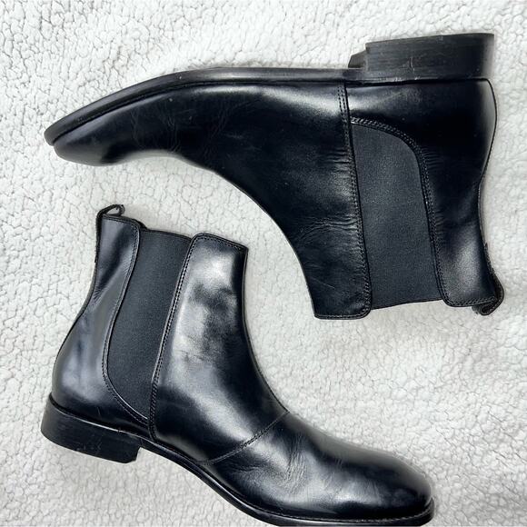 John Varvatos Star USA Star Hallowell Chelsea Boot- Black - size 11.5 - R7 main image 7